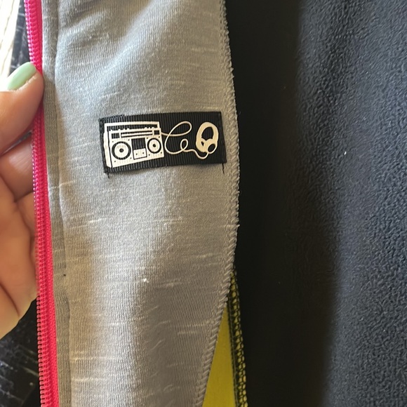 [bench.] Multi-Colored Zip-Up Hoodie - Picture 10 of 14